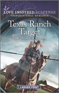 Enlarge image Cover: Texas Ranch Target - Love Inspired Suspense Larger Print