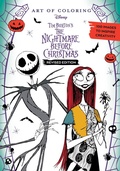 Cover: Art of Coloring: Disney Tim Burton's The Nightmare Before Christmas - Disney Editions