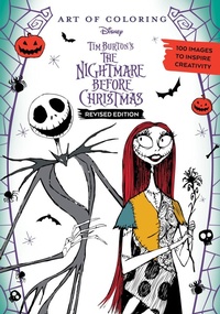 Abbildung von: Art of Coloring: Disney Tim Burton's The Nightmare Before Christmas - Disney Editions