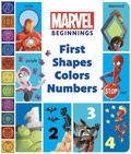 Cover: Marvel Beginnings: First Shapes, Colors, Numbers - Hyperion