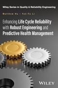 Cover: Enhancing Life Cycle Reliability with Robust Engineering and Predictive Health Management - Wiley