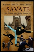 Cover: Savate the Deadly Old Boots Kicking Art from France - Lulu.com