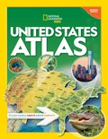 Cover: National Geographic Kids United States Atlas, 7th Edition - National Geographic Kids