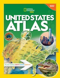 Abbildung von: National Geographic Kids United States Atlas, 7th Edition - National Geographic Kids