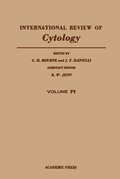 Cover: International Review of Cytology - Academic Press