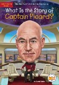 Cover: What Is the Story of Captain Picard? - Penguin Workshop