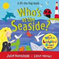 Enlarge image Cover: Who's at the Seaside? - Macmillan Children's Books