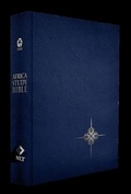 Cover: Africa Study Bible (Silver Cross Blue) - Oasis International