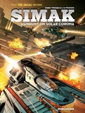 Cover: Simak: Manhunt on Solar Corona - Humanoids, Inc