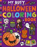 Cover: My Busy Halloween Coloring Book - Tiger Tales