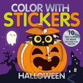 Cover: Color with Stickers: Halloween - Tiger Tales