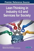 Cover: Lean Thinking in Industry 4.0 and Services for Society - IGI Global