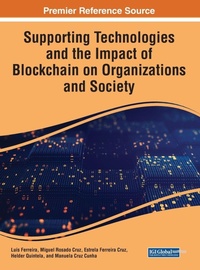 Abbildung von: Supporting Technologies and the Impact of Blockchain on Organizations and Society - IGI Global