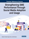 Cover: Strengthening SME Performance Through Social Media Adoption and Usage - IGI Global