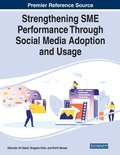 Cover: Strengthening SME Performance Through Social Media Adoption and Usage - Business Science Reference