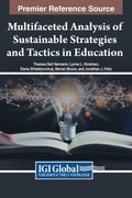 Cover: Multifaceted Analysis of Sustainable Strategies and Tactics in Education - IGI Global