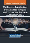 Cover: Multifaceted Analysis of Sustainable Strategies and Tactics in Education - Information Science Reference