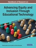 Cover: Advancing Equity and Inclusion Through Educational Technology - IGI Global