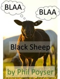 Cover: BLAA BLAA Black Sheep - Poetry Doctor Publications
