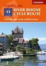 Cover: The River Rhone Cycle Route - Cicerone Press