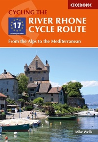 Abbildung von: The River Rhone Cycle Route - Cicerone Press