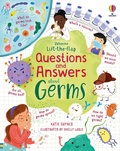 Cover: Lift-the-flap Questions and Answers about Germs - Usborne Publishing Ltd