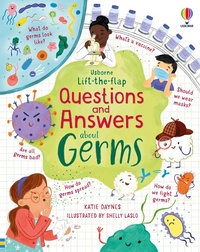 Enlarge image Cover: Lift-the-flap Questions and Answers about Germs - Usborne Publishing Ltd