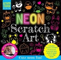 Enlarge image Cover: Neon Scratch Art - Imagine That Publishing Ltd