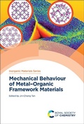 Cover: Mechanical Behaviour of Metal-Organic Framework Materials - Royal Society of Chemistry