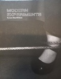 Cover: Modern Experiments Susan MacWilliam - FE McWilliam Gallery and Studio
