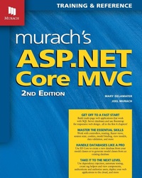 Abbildung von: Murach's ASP.NET Core MVC (2nd Edition) - Mike Murach & Associates Inc.