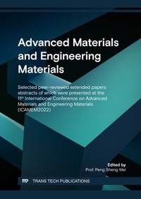Abbildung von: Advanced Materials and Engineering Materials (11th ICAMEM) - Trans Tech Publications Ltd