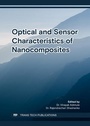 Cover: Optical and Sensor Characteristics of Nanocomposites - Trans Tech Publications Ltd