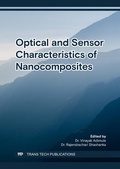 Cover: Optical and Sensor Characteristics of Nanocomposites - Trans Tech Publications Ltd