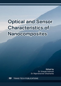Enlarge image Cover: Optical and Sensor Characteristics of Nanocomposites - Trans Tech Publications Ltd