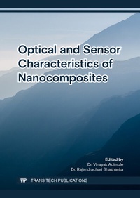 Abbildung von: Optical and Sensor Characteristics of Nanocomposites - Trans Tech Publications Ltd