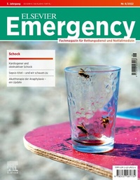 Abbildung von: Elsevier Emergency. Schock. 6/2022 - Urban & Fischer