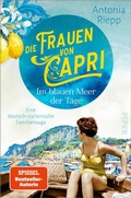 Cover: Die Frauen von Capri - Im blauen Meer der Tage - Piper