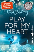 Cover: Play for my Heart - Wattpad@Piper
