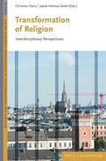 Cover: Transformation of Religion - Brill Deutschland
