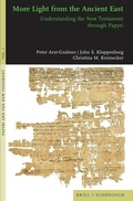 Cover: More Light from the Ancient East - Brill Deutschland