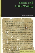 Cover: Letters and Letter Writing - Brill Deutschland