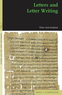 Abbildung von: Letters and Letter Writing - Brill | Schöningh