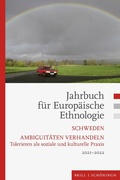 Cover: Jahrbuch f&uuml;r Europ&auml;ische Ethnologie - Brill Deutschland GmbH