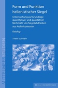 Cover: Form und Funktion hellenistischer Siegel - Brill Deutschland GmbH