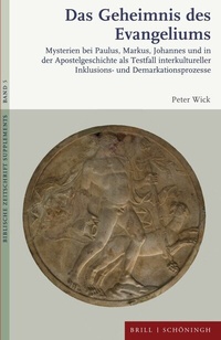 Abbildung von: Das Geheimnis des Evangeliums - Brill | Schöningh