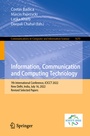 Cover: Information, Communication and Computing Technology - Springer