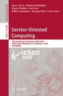 Cover: Service-Oriented Computing - Springer