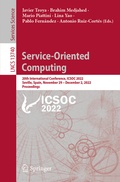Cover: Service-Oriented Computing - Springer