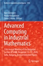 Cover: Advanced Computing in Industrial Mathematics - Springer